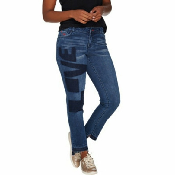 Nwot Peace Love World Distressed Denim Nwot Peace Love World Distressed Denim